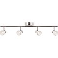 Afx Gage Fixed Rail LED 27W - Polished Chrome - Clear GGEF0618L30D1PC